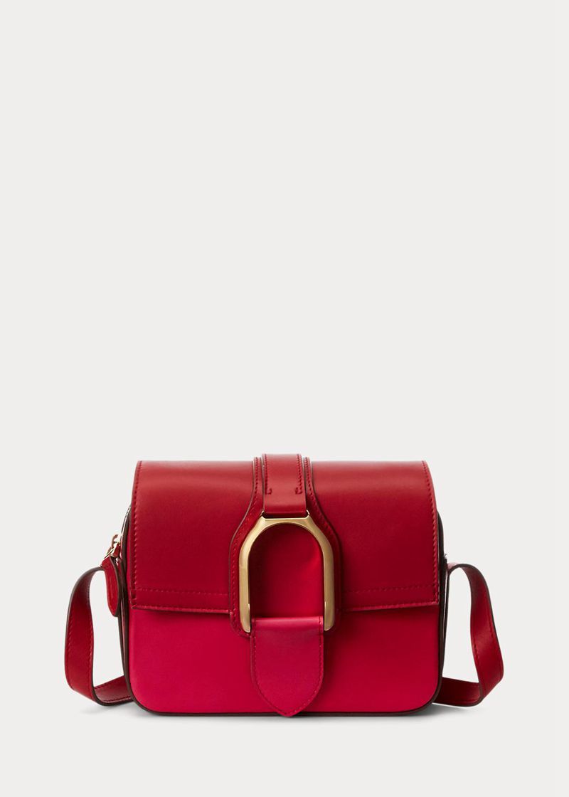 Bolso Ralph Lauren Mujer Lunar New Year Welington Crossbody Chile Rojas ULAPQ-0579